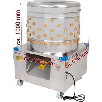 Elektrická škubačka drůbeže 60 cm