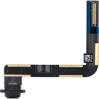 Flex kabel s Lightning napájecím a datovým konektorem pro iPad 9,7" (2017) - černý