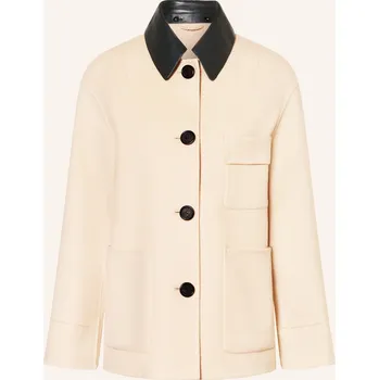 Dámský kabát Bogner Dámská Bunda Cassidy, béžová / černá, 38