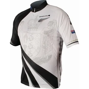 cyklistický dres Pánský dres Endura Coolmax Printed Zealand Jersey – EP0039