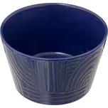 Secret de Gourmet Keramická miska s gemotrickém vzorem SOLEYA, 570 ml