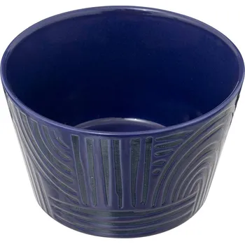 Secret de Gourmet Keramická miska s gemotrickém vzorem SOLEYA, 570 ml