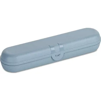 Příbor Koziol Pouzdro na příbory KLIKK, KOZIOL, nature flower blue