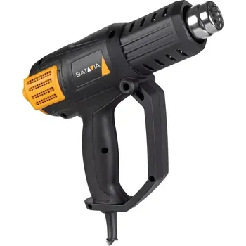 Dílna Horkovzdušná pistole, nastavitelná teplota 50 - 450 - 600°C, 250 - 500 l./min., 2.000 W, 230 V FIXXSERIES BATAVIA (BATAVIA)