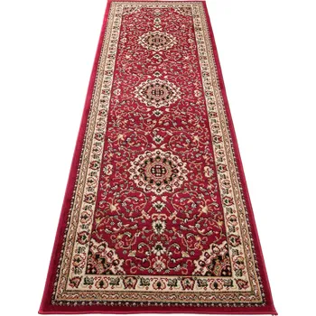 Koberec Makro Abra Koberec Běhoun ATLAS F740A červený Rozměr: 70x300 cm