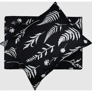 Povlečení Povlečení mikro BASIC prodloužené SARKA černé