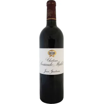 Víno CHATEAU SOCIANDO MALLET, 2015, Cru Bourgeois, 1.5 l