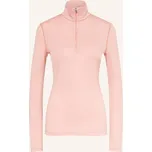 Icebreaker Střední Vrstva 260 Tech Z Merino Vlny, růžová