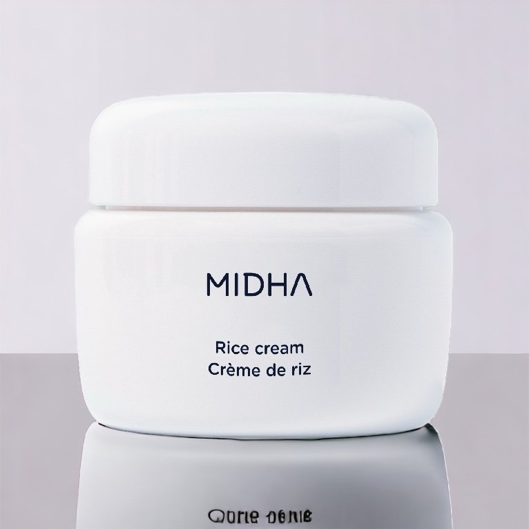 Midha Rice Cream Midha Rice Cream rýžový krém 50 ml - Zbozi.cz