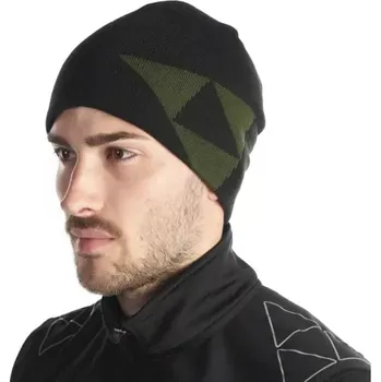Čepice Čepice Fischer LOGO-REVERSIBLE Black/R.Green (Beanie)