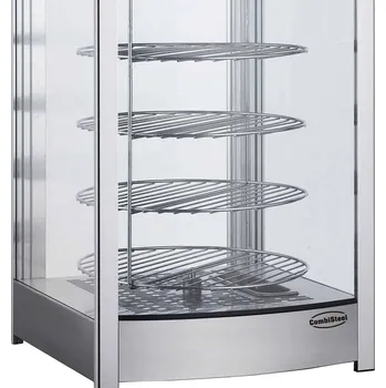 Teplá vitrína otočná CS 7487 97L