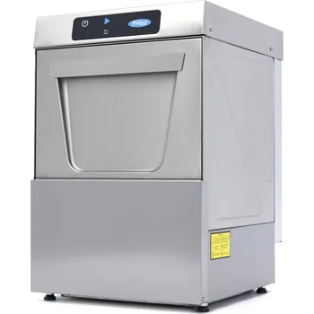 Myčka nádobí Myčka skla – 35 x 35 cm – s čerpadlem na oplachování – digitální displej – 230V