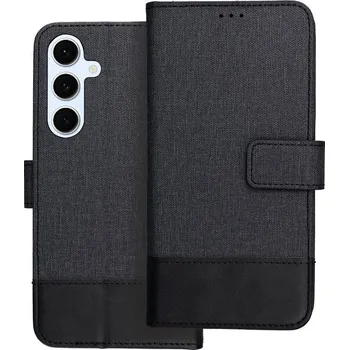 Sligo Smart Book GOMMA pouzdro pro Samsung Galaxy S24 FE černé