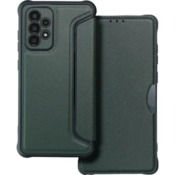 Pouzdro na mobilní telefon Forcell Pouzdro Smart RAZOR pro Samsung Galaxy A52 4G/5G, A52s 5G green / zelené