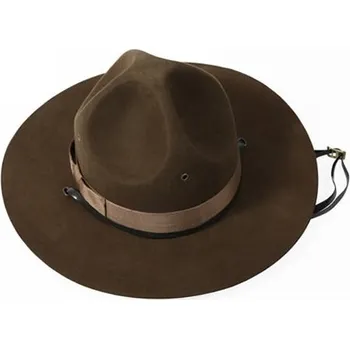 Klobouk ROTHCO Klobouk US INSTRUCTOR (SCOUT) Hnědá 61