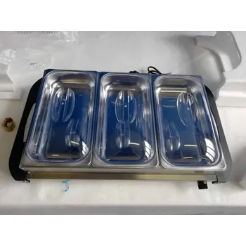 Elektrická ohřívací deska 3x GN 1/3