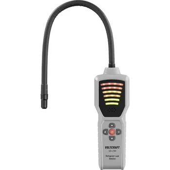 Zabezpečovací technika detektor úniku plynu VOLTCRAFT GD-230 Fluorované plyny Chladivo, F-plyny