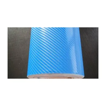 Polep vozidla Karbon 4D folie MODRÁ carbon (152cm x 1m) SAMOLEPKA NA AUTO, NÁLEPKA, FÓLIE, POLEP, TUNING, VLASTNÍ TEXT, TISK, AUTOSAMOLEPKY.cz, POLEPY, OBRÁZEK, LOGO, 3D STICKERS