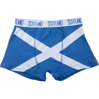 Trenýrky Gold Brothers Pánské trenýrky Saltire Velikost: S