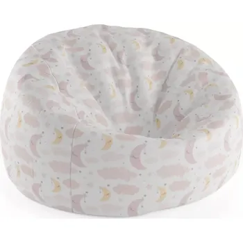 Sedací pytel Sablio Sedací vak Cocoon Měsíčky: 115 x 75 cm x 45 cm
