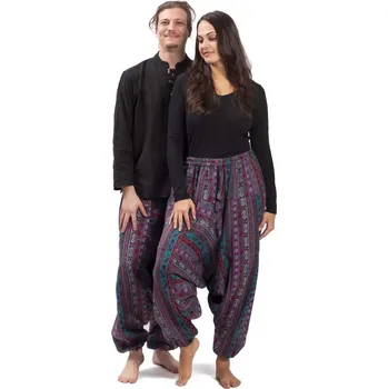 Dámské kalhoty Teplé harémové kalhoty / Sultánky NIRVA VII.