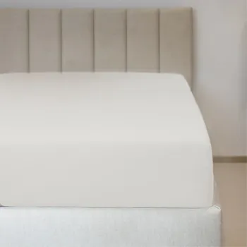 Prostěradlo Jiří Polášek Napínací prostěradlo JERSEY s LYCROU smetanová č. 2 Velikost: 90x200 na výšku 15-18 cm