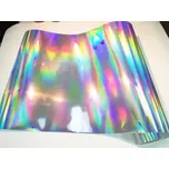 Samolepka na auto Fantasy rainbow silver PRIME, stříbrná zrcadlová duhová folie s holografickým efektem (61 x 150) NÁLEPKA, FÓLIE, POLEPY, TUNING, VLASTNÍ TEXT, TISK, AUTOSAMOLEPKY.cz, SAMOLEPKY, OBRÁZEK, LOGO, VÝROBA, PRODEJ