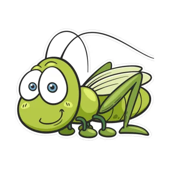 Samolepicí dekorace na vozidlo Barevná kobylka 001 levá (10 x 7,7) SAMOLEPKA NA AUTO, NÁLEPKA, FÓLIE, POLEP, TUNING, VLASTNÍ TEXT, TISK, AUTOSAMOLEPKY.cz, POLEPY, OBRÁZEK, LOGO, 3D STICKERS