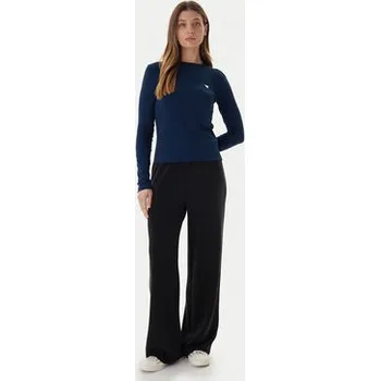 Dámská halenka Guess Halenka V6RI00 KD741 Tmavomodrá Slim Fit XS