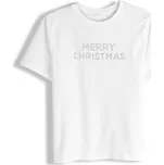 GATE Bavlněné tričko s vánoční aplikací 34 625-1199/10