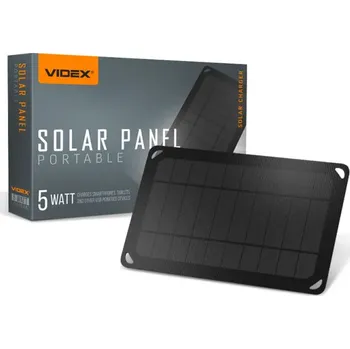 Venkovní osvětlení Przenośna Ładowarka solární Kabel USB 3w1 100cm 5W IP68 VIDEX