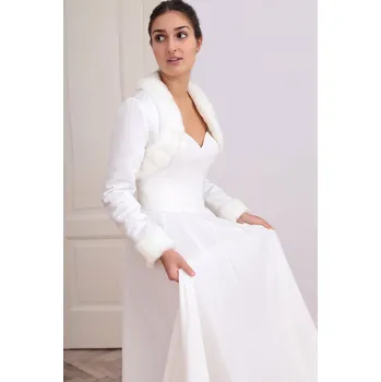 Bolerko TopMode Romantické svatební bolerko 982345