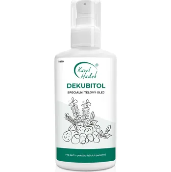 Tělové mléko AKH Tělový olej DEKUBITOL 20 ml