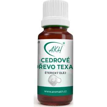 AKH Esenciální olej CEDROVÉ DŘEVO TEXAS 10 ml
