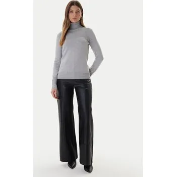 Dámský svetr Guess Rolák Paule W2BR53 Z2V62 Šedá Slim Fit S