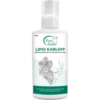 AKH Lecitinový fluid LIPIO KARLOFF po holení 100 ml