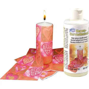 Speciální výtvarná barva Dekupážní lepidlo (lak) na vosk 100ml