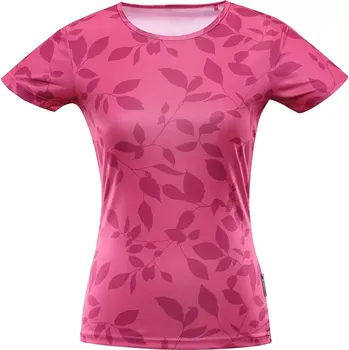 Dámské tričko Dámské tričko ALPINE PRO QUATRA velikost XS fuchsia red