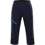 Pánské softshellové capri ALPINE PRO WEDER velikost 48 mood indigo