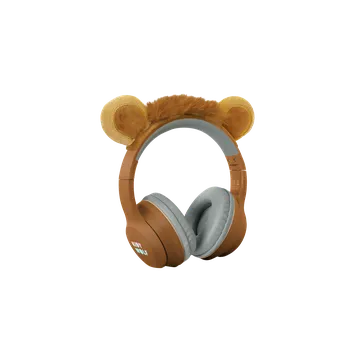 Dřevěná hračka Kidywolf - Sluchátka Kidyears – lev