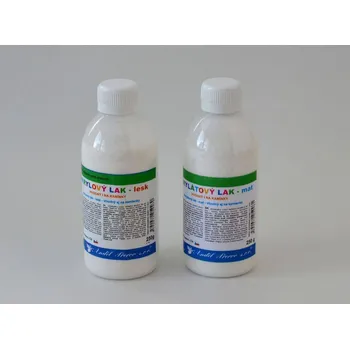 Lak na dřevo Akrylový lak na kamínky 250g MATNÝ