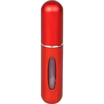 Plnitelný flakón 40705 5ml, Barva červená