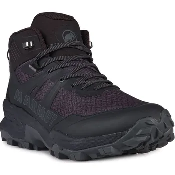 Pánská treková obuv Mammut Sertig II Mid GTX M 3030-04830-0001 - black 40