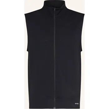 Pánská vesta Icebreaker Pánská Funkční Vesta Mer 300 Descender, černá, 56