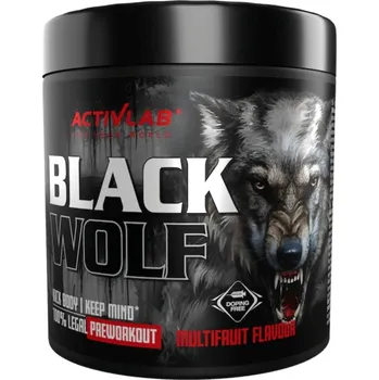 Anabolizér ActivLab Black Wolf 300 g Příchuť: multifruit
