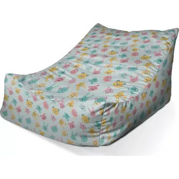 Sedací pytel Sablio Sedací vak Lounge Dětské hračky: 120 x 100 x 80 cm