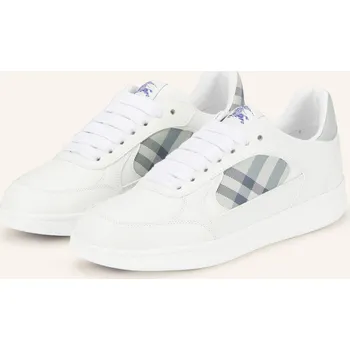 Dámské tenisky Burberry Tenisky, bílá / černošedá / šedá