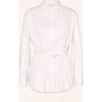 Dámská halenka Comma Dámská Košile, bílá / béžová, 40