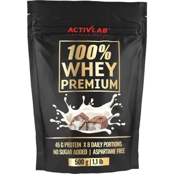 Protein Activlab 100% Whey Protein Premium - 500 g Příchuť: Kokos s čokoládou
