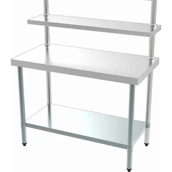 Dílenský stůl Pracovní stůl CS600 7490 1200 s policí horní